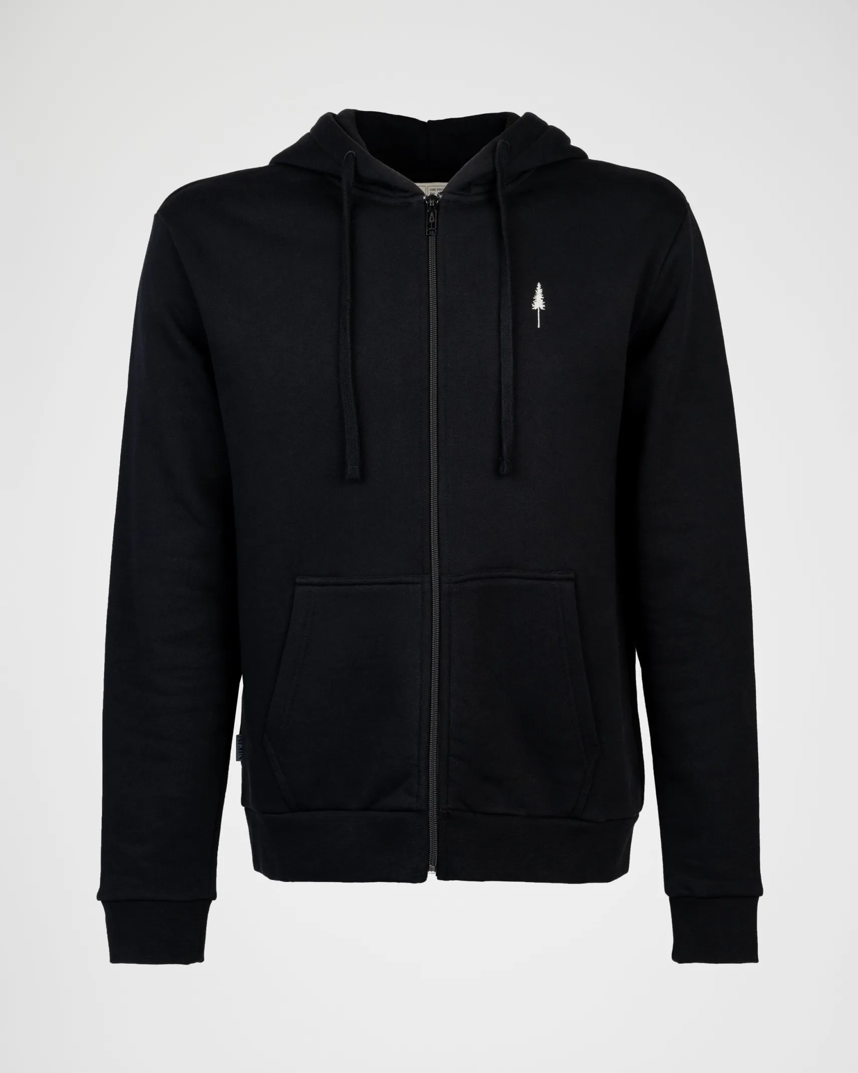 treehoodie_zip_schwarz_1.webp Treehoodie Zip Schwarz