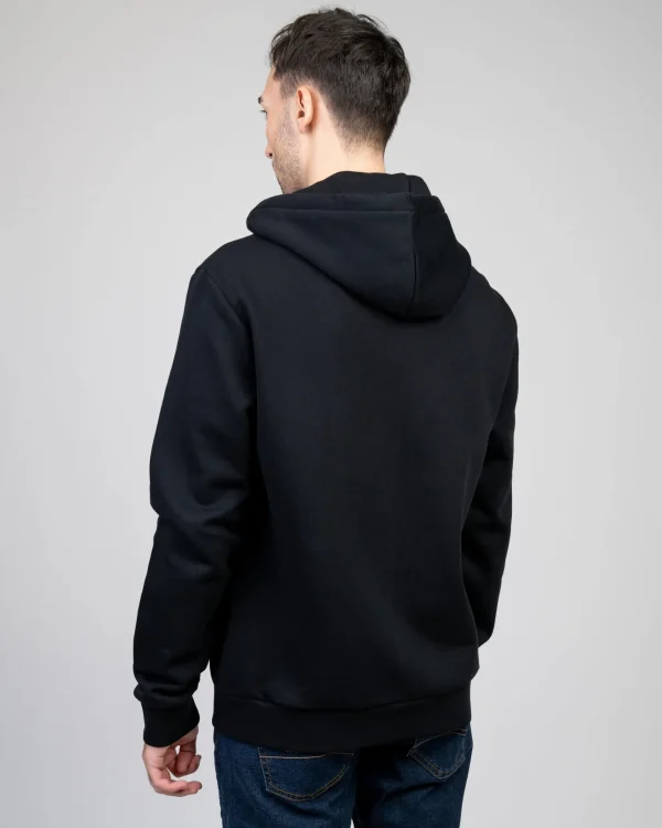 Treehoodie Zip Schwarz