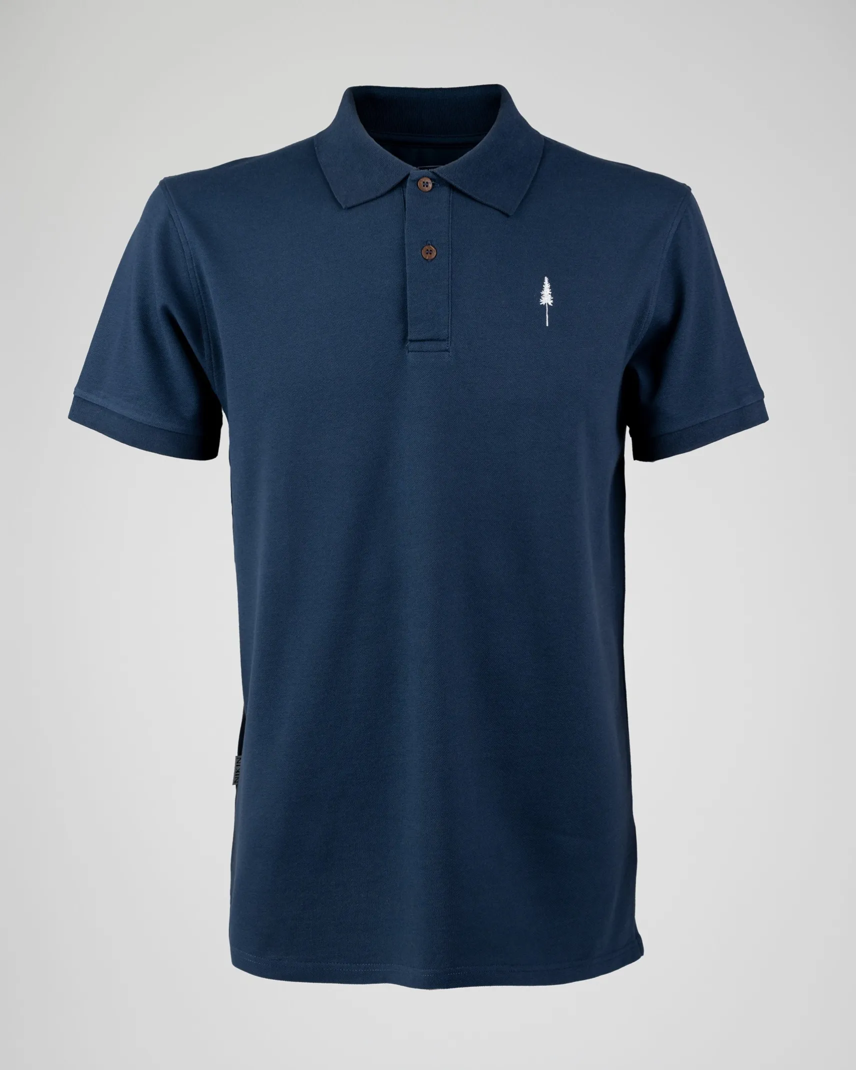 treepolo_navy_herrenpolos_1.webp Treepolo Navy Herren-Poloshirt aus Bio-Baumwolle