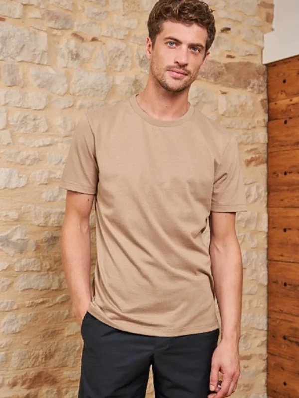 T-Shirt aus Bio-Baumwolle Paul Beige