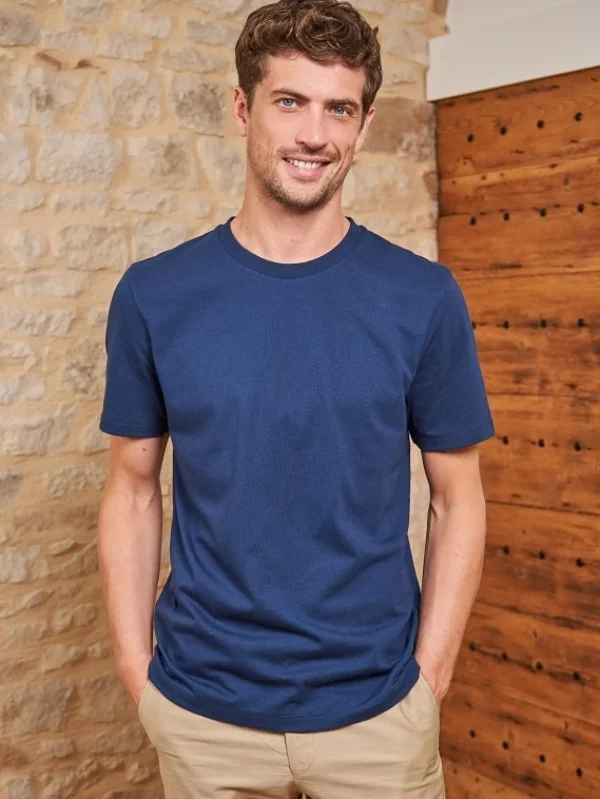 T-Shirt aus Bio-Baumwolle Paul Marine