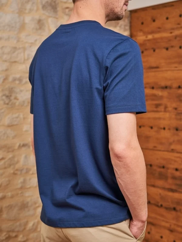 T-Shirt aus Bio-Baumwolle Paul Marine