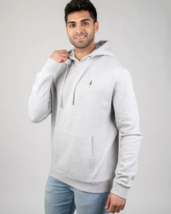 Unisex Hoodie aus Bio-Baumwolle TreeHoodie Grey