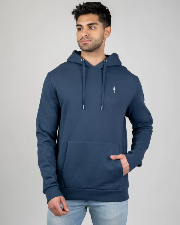 Unisex Hoodie aus Bio-Baumwolle TreeHoodie Navy