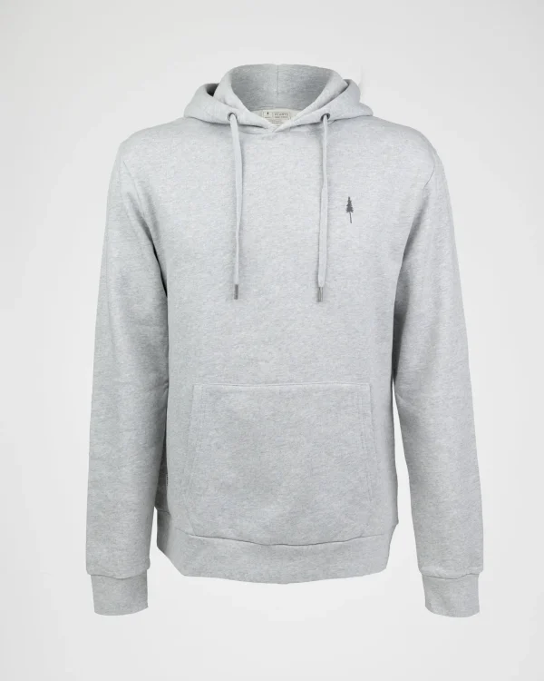 Unisex Hoodie aus Bio-Baumwolle TreeHoodie Grey