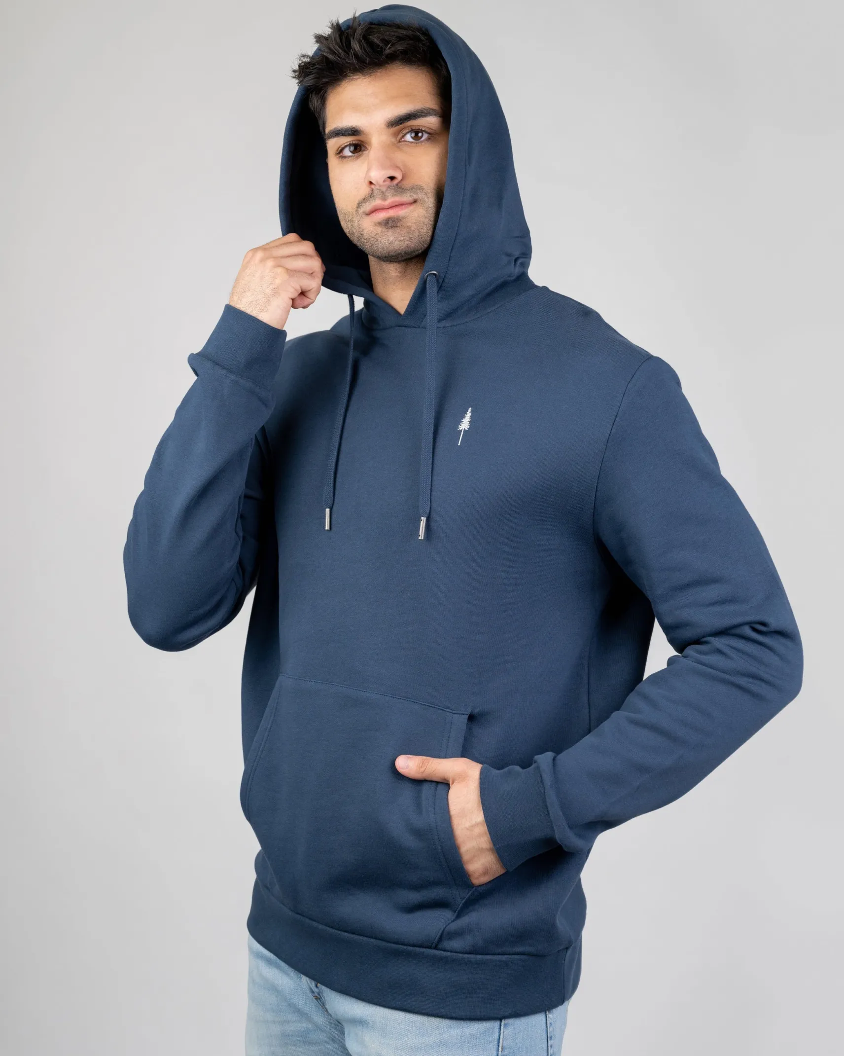 unisex_hoodie_aus_biobaum_1-2.webp Unisex Hoodie aus Bio-Baumwolle TreeHoodie Navy