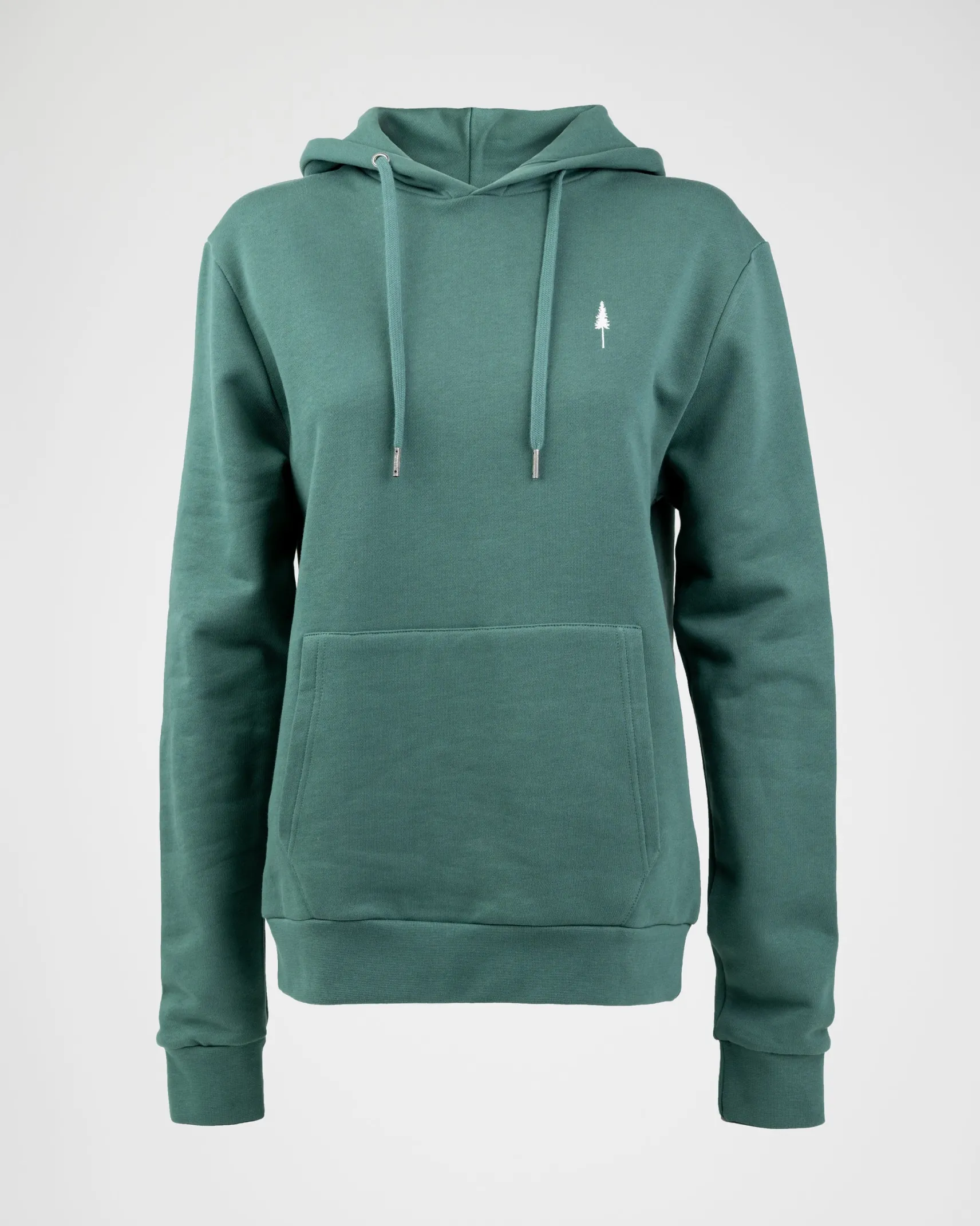 unisex_hoodie_aus_biobaum_1.webp Unisex Hoodie aus Bio-Baumwolle TreeHoodie Pine Green