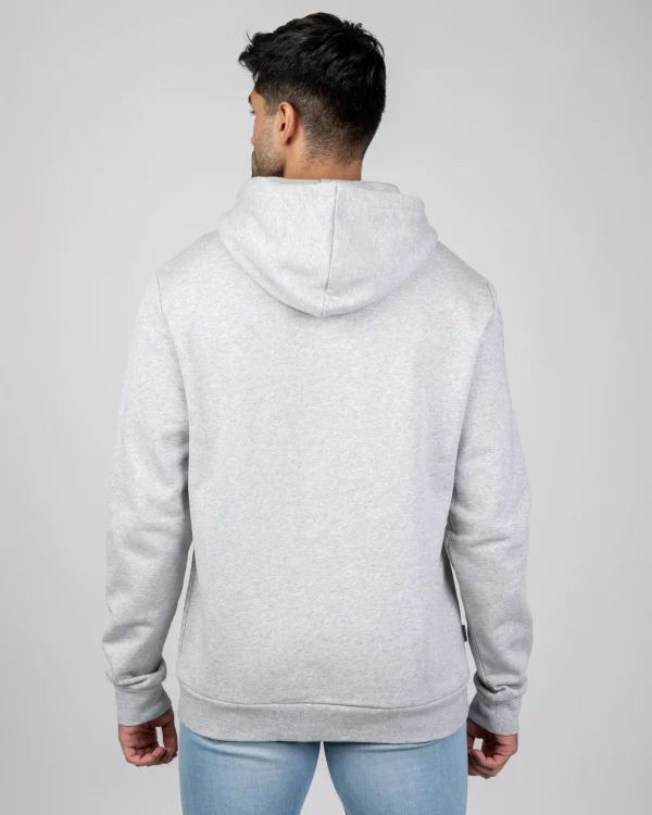 Unisex Hoodie aus Bio-Baumwolle TreeHoodie Grey