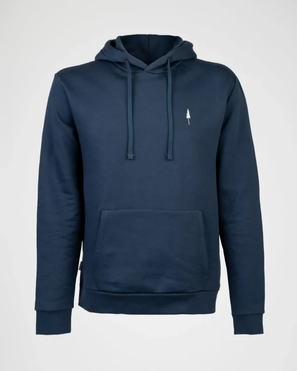 Unisex Hoodie aus Bio-Baumwolle TreeHoodie Navy