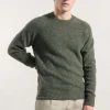 Unisex Kaschmir Pullover Alfredo Grün