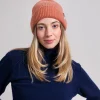 Unisex Kaschmirmütze Marcello Pompelmo