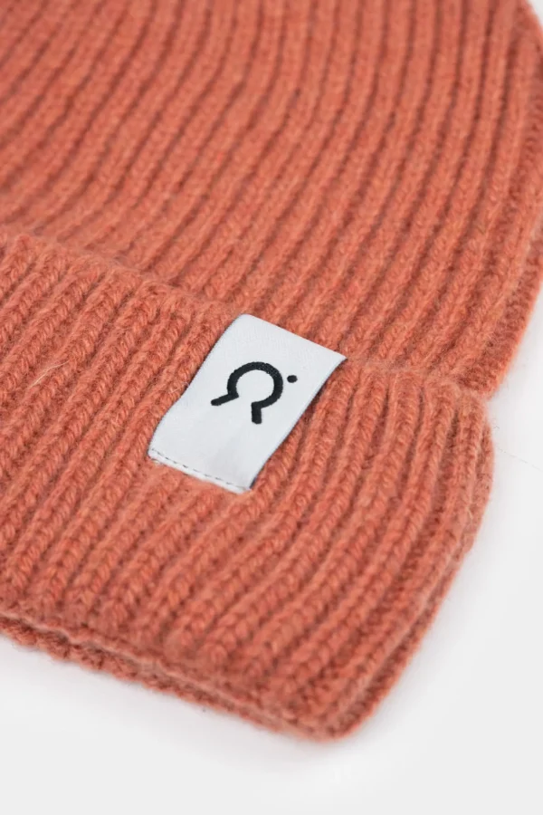 Unisex Kaschmirmütze Marcello Pompelmo
