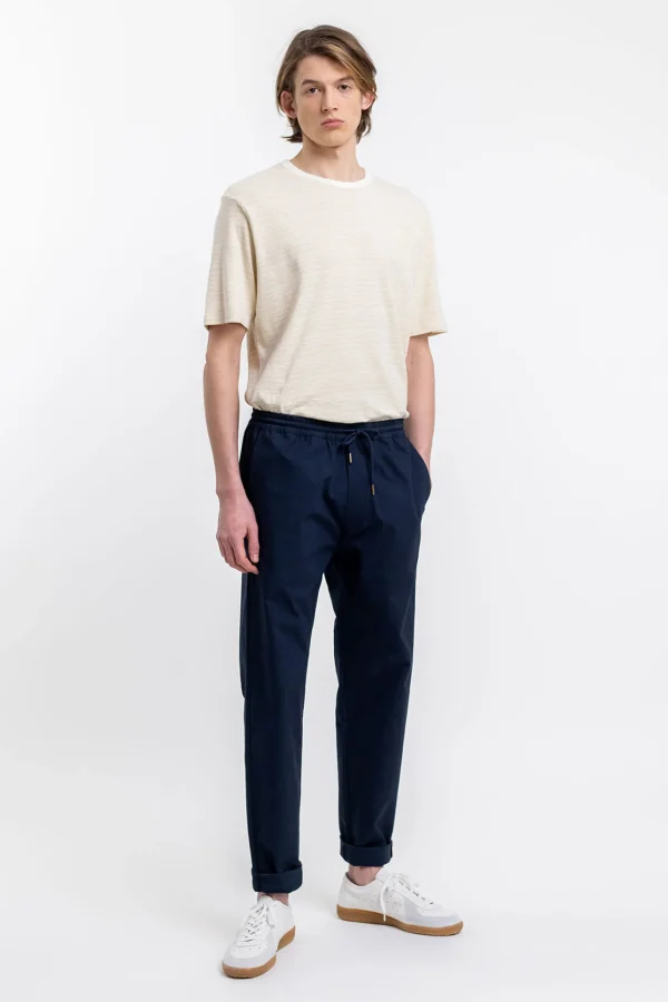 Unisex-Freizeithose in Marineblau