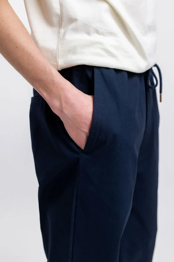Unisex-Freizeithose in Marineblau