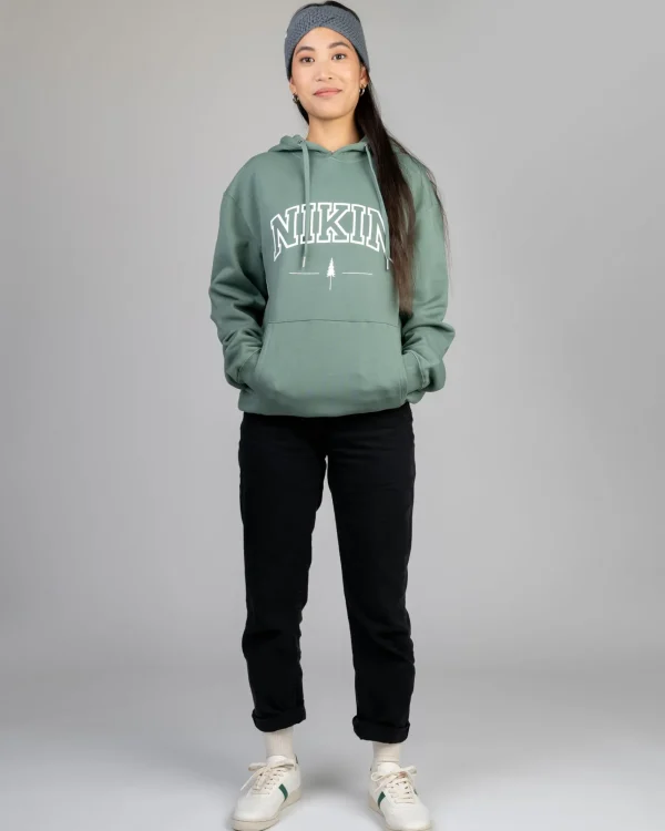 Unisex-Hoodie Relaxed Sage