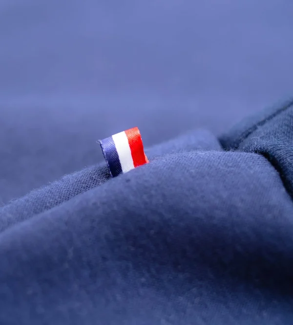 Unisex-Sweatshirt aus Bio-Baumwolle Le Chiller blau