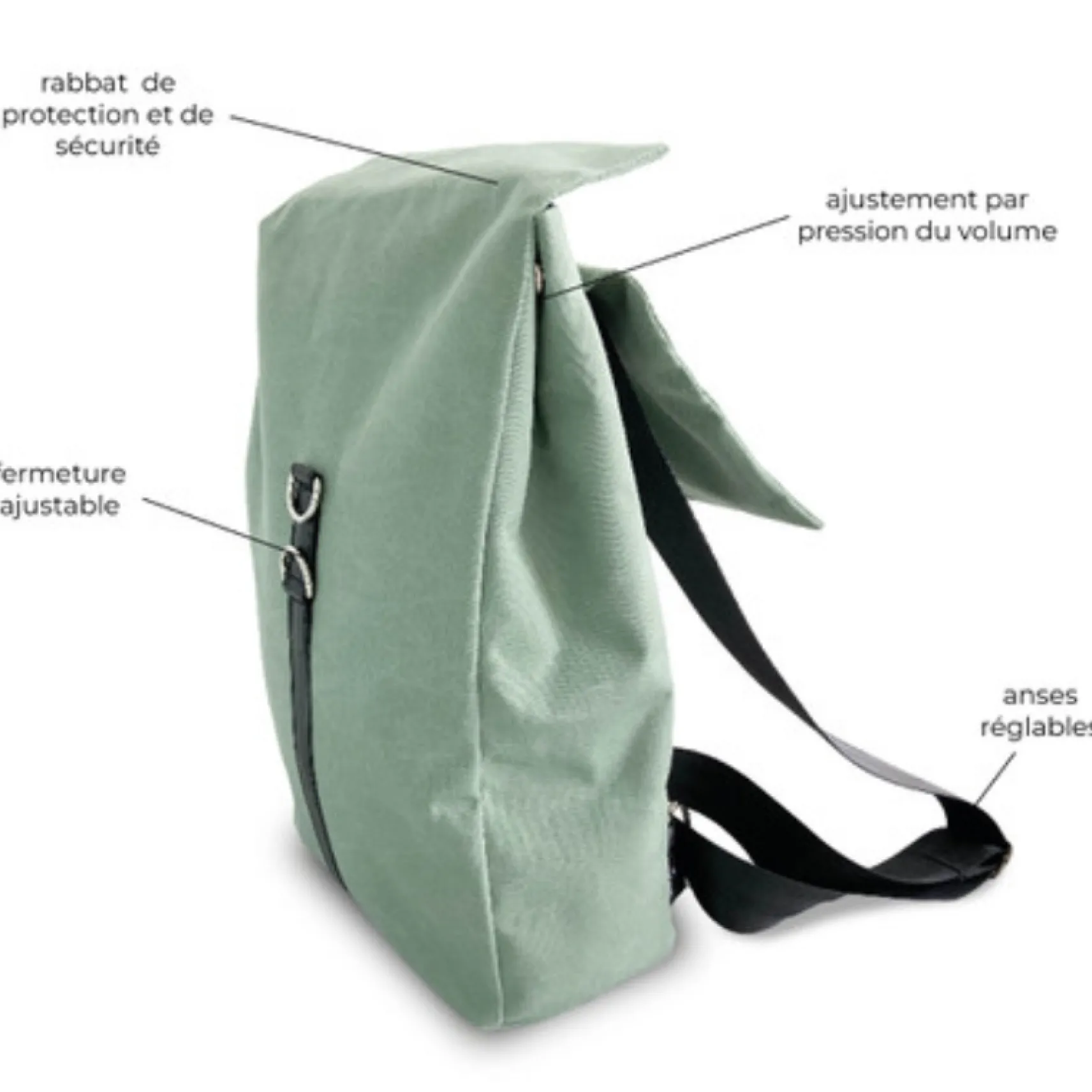 upcycled_urbaner_rucksack_2.webp Upcycled Urbaner Rucksack - Grün