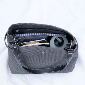 Upcycled-Handtasche Charlotte