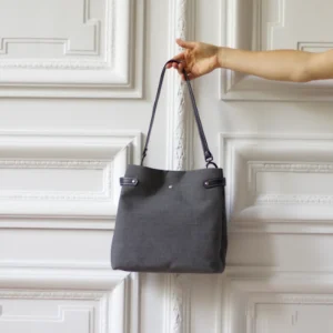 Upcycled-Handtasche Charlotte