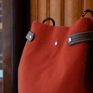 Upcycled-Handtasche Charlotte