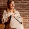 Vegane Handtasche Charlotte Beige