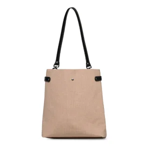Vegane Handtasche Charlotte Beige