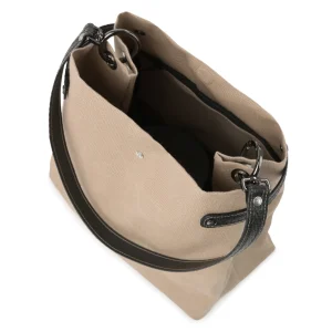 Vegane Handtasche Charlotte Beige
