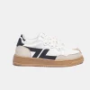 Vegane Maisleder-Sneaker Beta Black