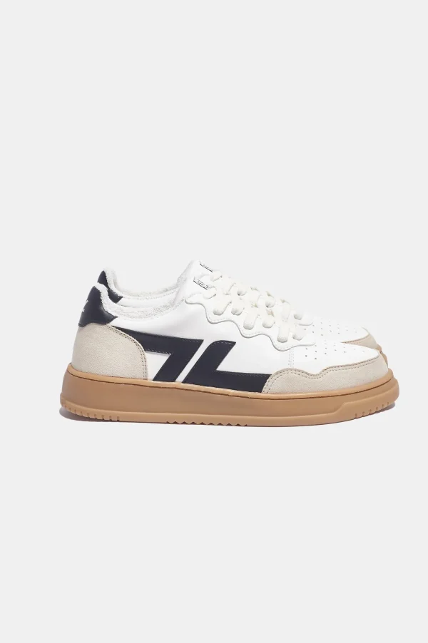 Vegane Maisleder-Sneaker Beta Black