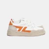 Vegane Maisleder-Sneaker Beta Orange