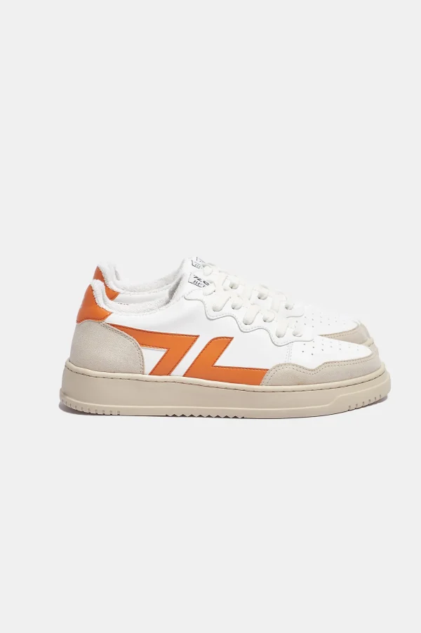Vegane Maisleder-Sneaker Beta Orange