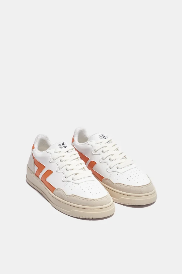 Vegane Maisleder-Sneaker Beta Orange