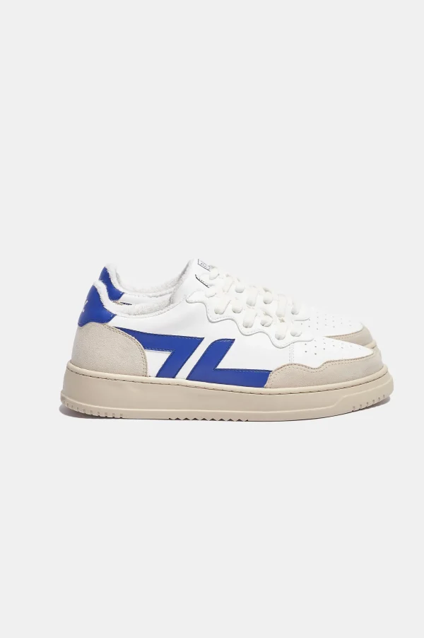 Vegane Sneaker aus Maisleder Beta Blue