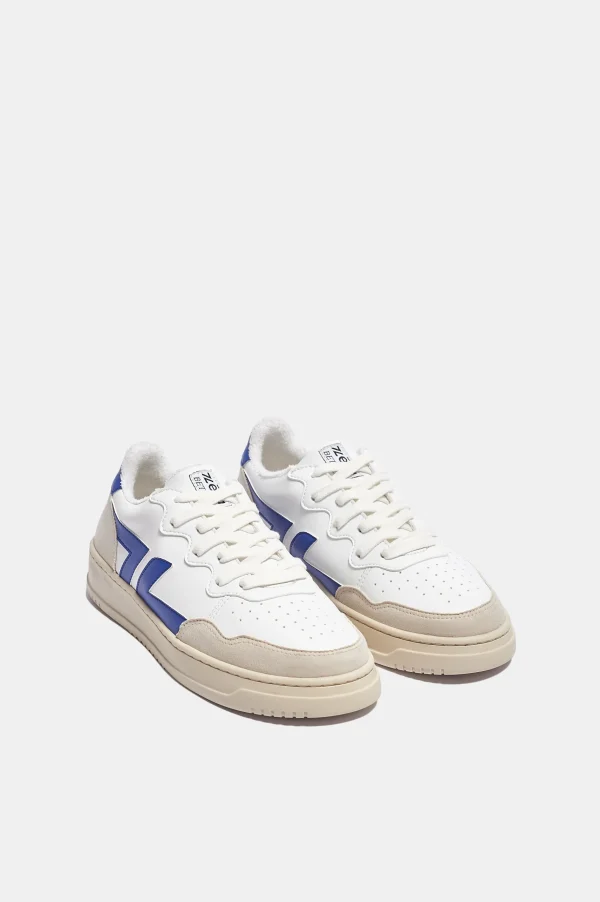 Vegane Sneaker aus Maisleder Beta Blue