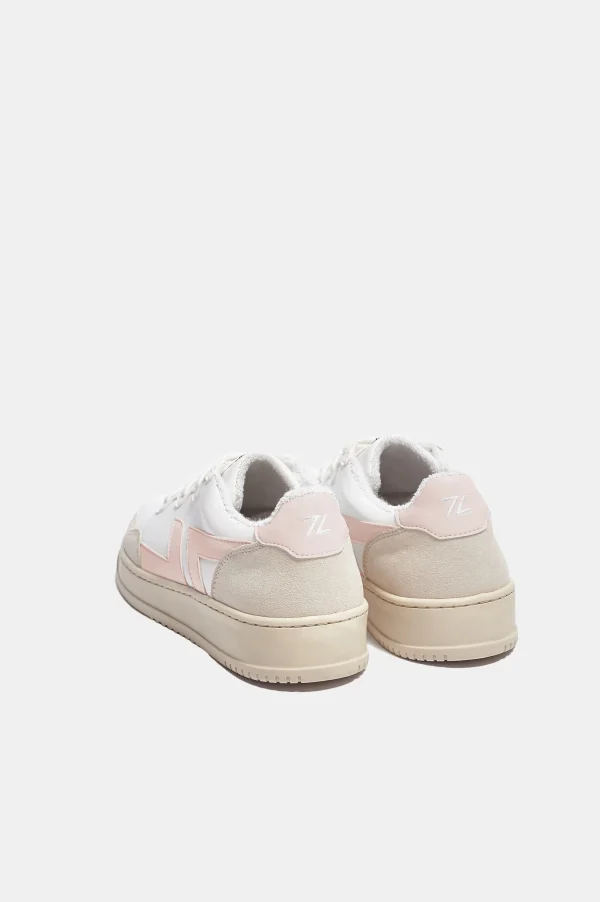 Vegane Sneaker Beta Rosa