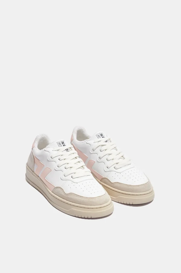 Vegane Sneaker Beta Rosa