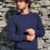 Warme Merinopullover Le Frileux Navy