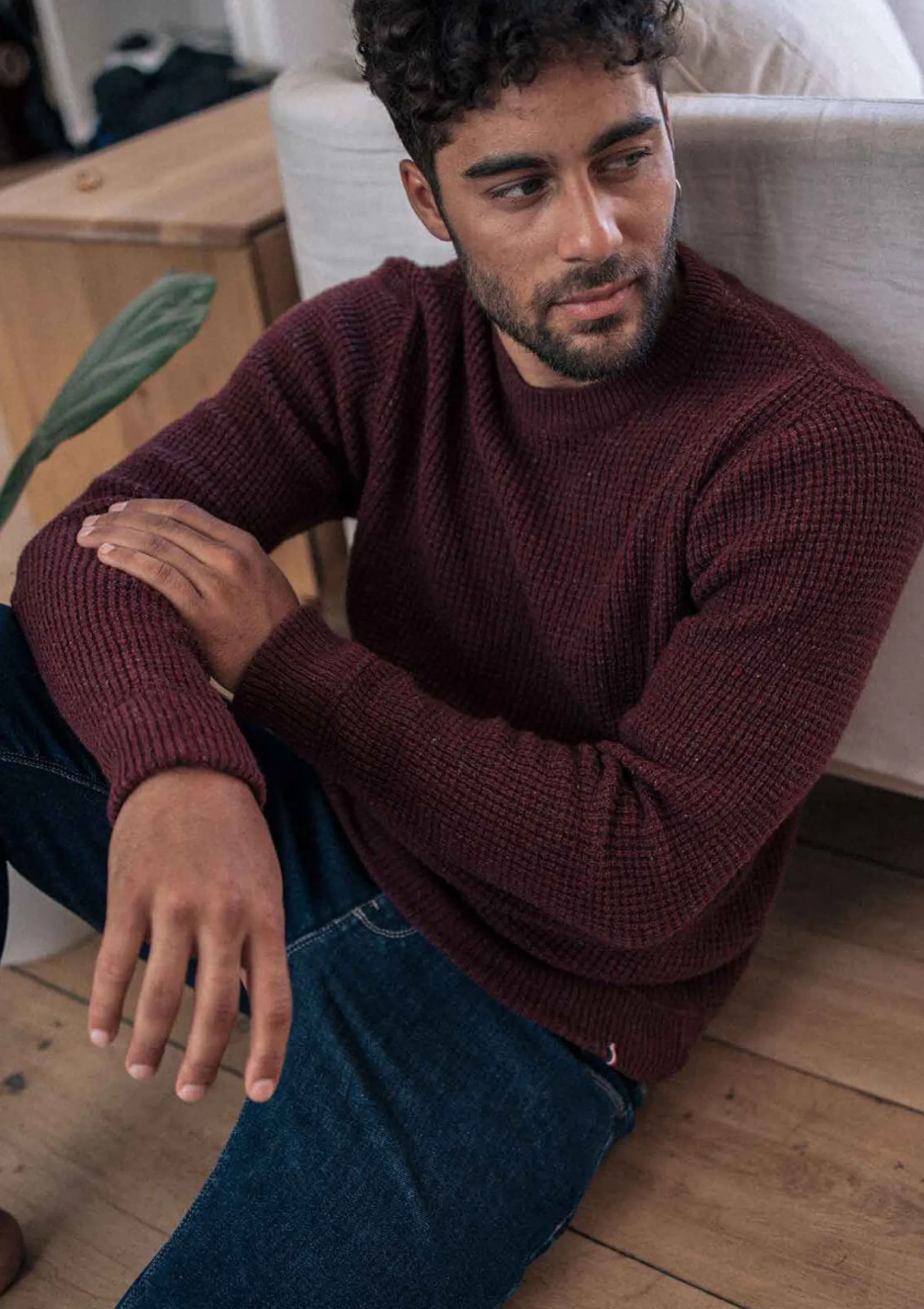 warmer_wollepullover_orig_0.webp Warmer Wolle-Pullover Origine Bordeaux