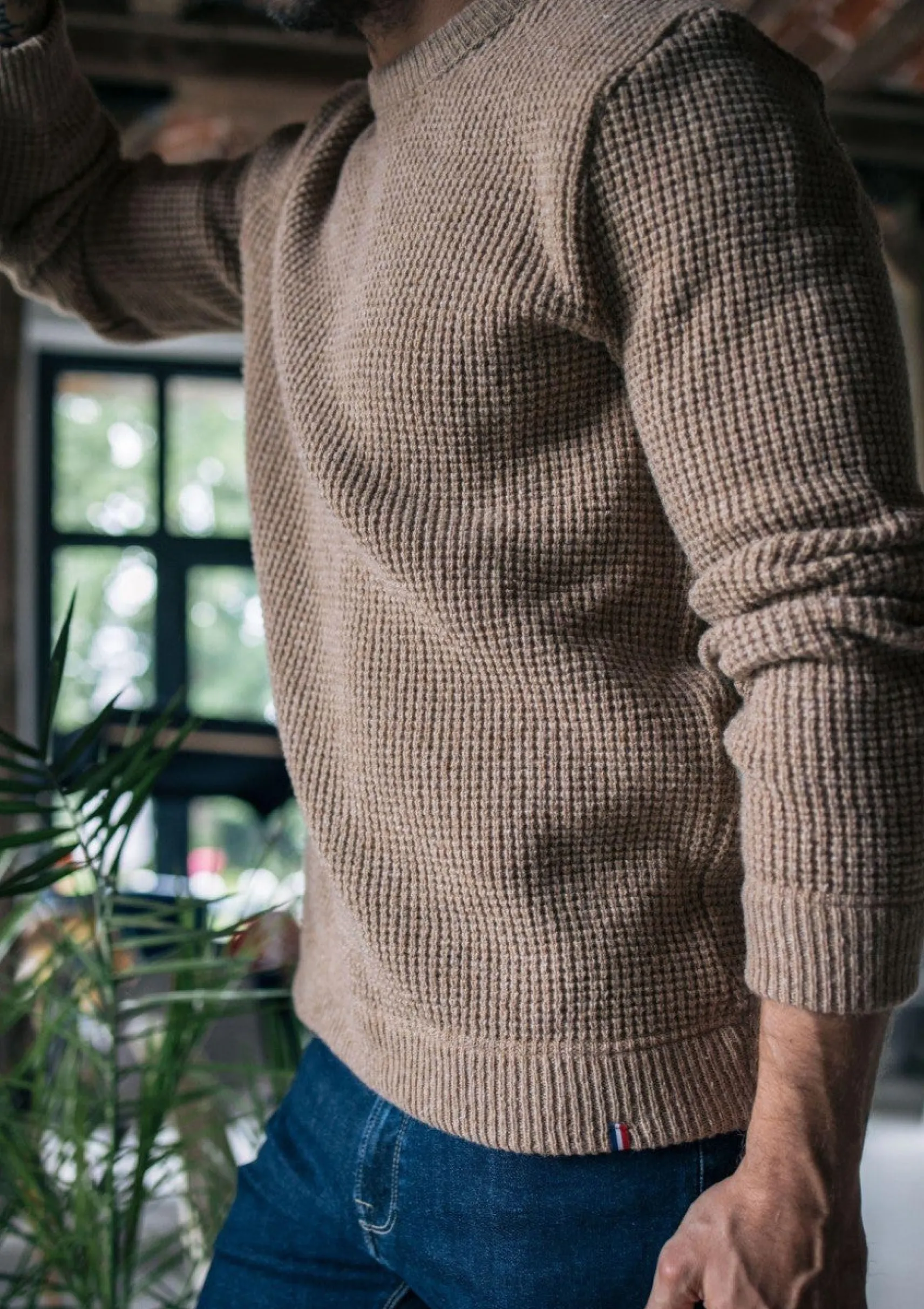 warmer_wollepullover_orig_1-2.webp Warmer Wolle-Pullover Origine Beige