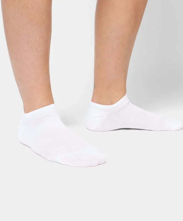 Weisse Sommersocken - Dreier Pack