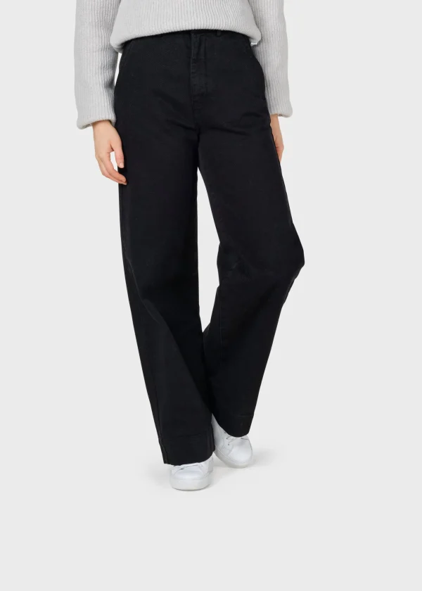 Weite Damenhose Lydia Schwarz