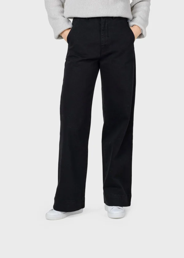 Weite Damenhose Lydia Schwarz