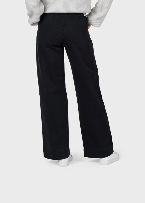 Weite Damenhose Lydia Schwarz