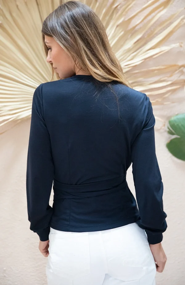 Wickeloberteil Sequoia Navy