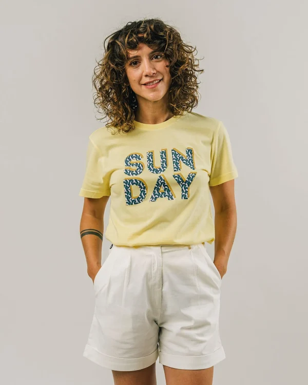 Bio-Baumwolle Damen-T-Shirt Sunday