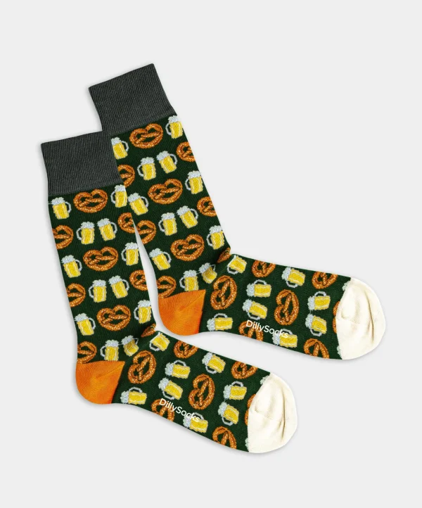 Bunte Socken aus Bio-Baumwolle –  O'Zapft Is