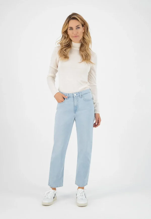 Damen cropped Jeans Mimi Sun Stone