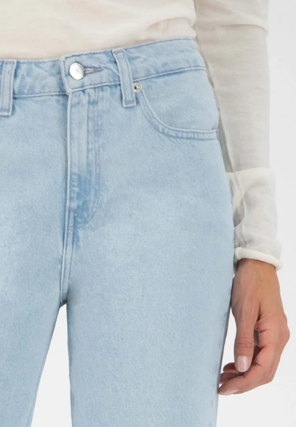 Damen cropped Jeans Mimi Sun Stone