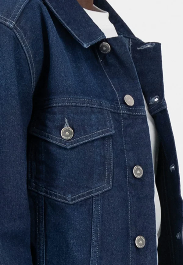 Damen Jeansjacke Tyler Strong Blue