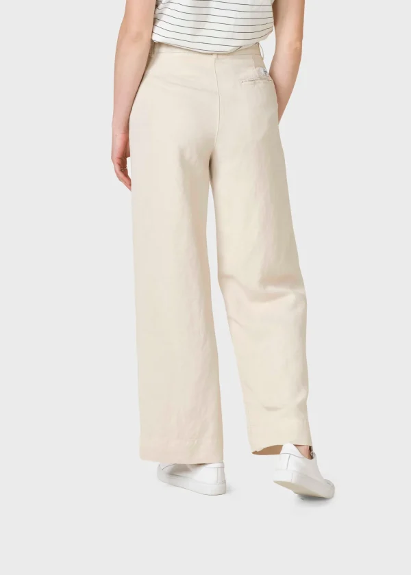 Damen Lyocell-Hose Lydia Beige